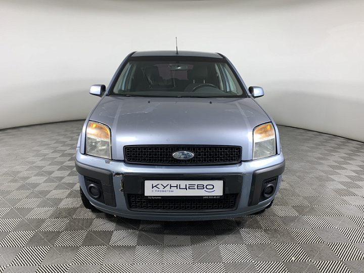 FORD Fusion 1.4, 2006 года, Робот, Серо-голубой