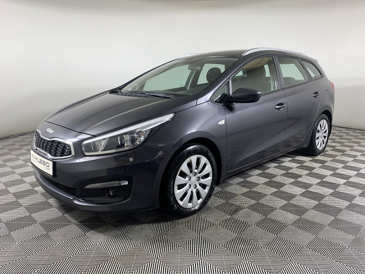 KIA Ceed 1.6, 2017 года, Автоматическая, СЕРЫЙ