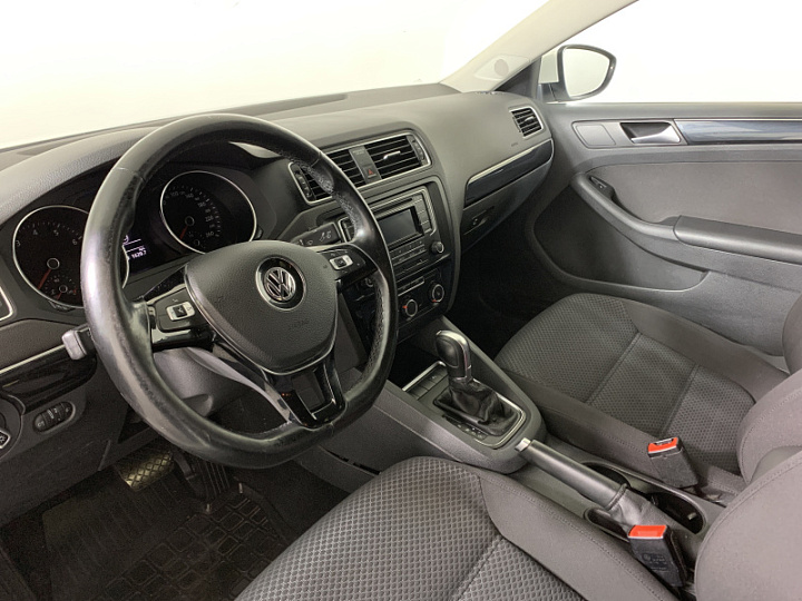 VOLKSWAGEN Jetta 1.6, 2016 года, Автоматическая, БЕЛЫЙ