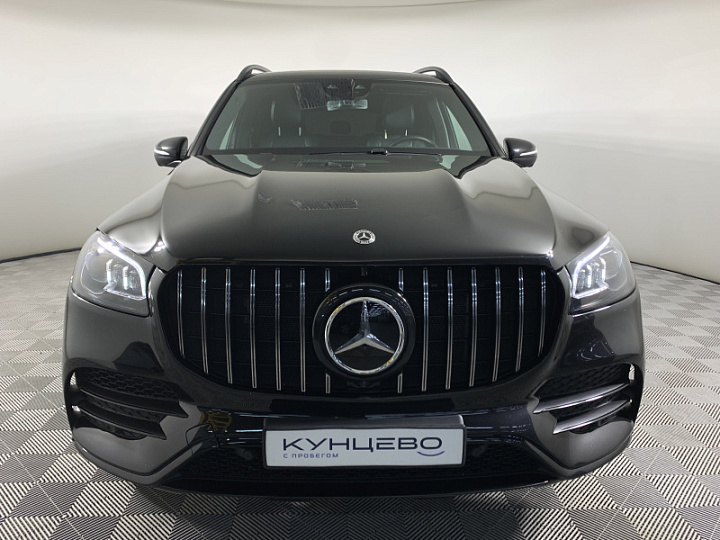 MERCEDES-BENZ GLS 450 4MATIC 3, 2021 года, Автоматическая, ЧЕРНЫЙ