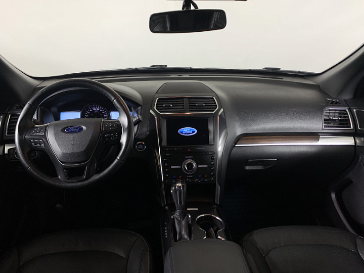 Ford Explorer 3.5, 2019 года, Автоматическая, Черный