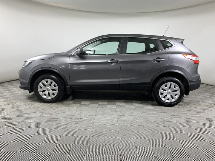 NISSAN Qashqai 1.2, 2016 года, Механика, СЕРЫЙ
