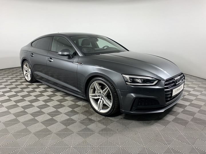 AUDI A5 2, 2019 года, Робот, ТЕМНО-СЕРЫЙ