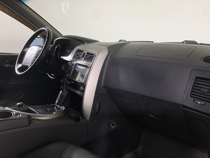 SSANGYONG Kyron 2, 2012 года, Автоматическая, Серебристый