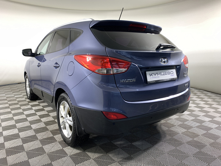 HYUNDAI ix35 2, 2013 года, Автоматическая, СИНИЙ