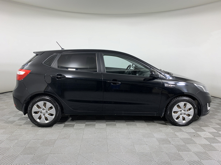 KIA Rio 1.6, 2014 года, Механика, ЧЕРНЫЙ