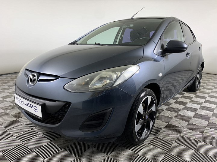 MAZDA 2 1.5, 2011 года, Механика, СЕРЫЙ