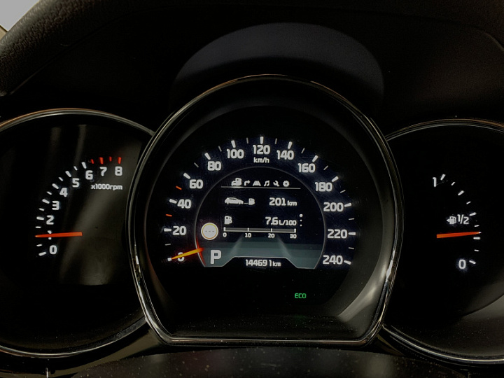 KIA Ceed 1.6, 2018 года, Робот, Серый