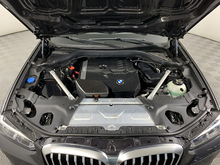 BMW X3 2, 2023 года, Автоматическая, ЧЕРНЫЙ