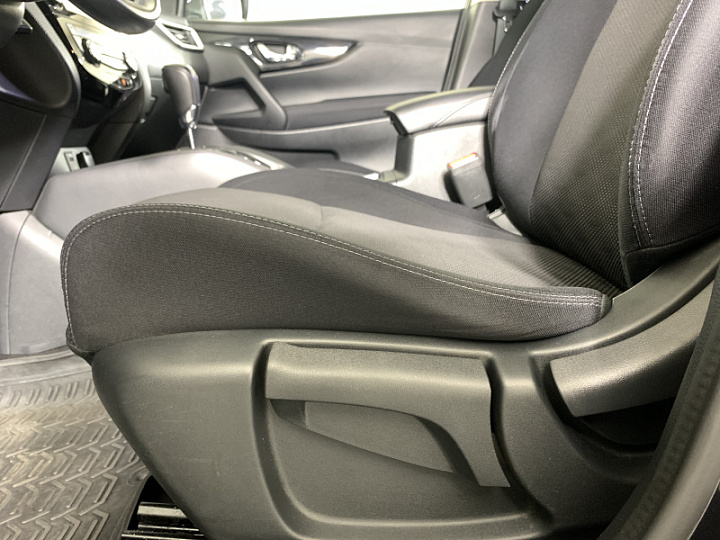 Nissan Qashqai 2, 2016 года, Вариатор, Черный