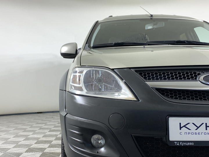 LADA (ВАЗ) Largus Cross 1.6, 2018 года, Механика, Серо-бежевый