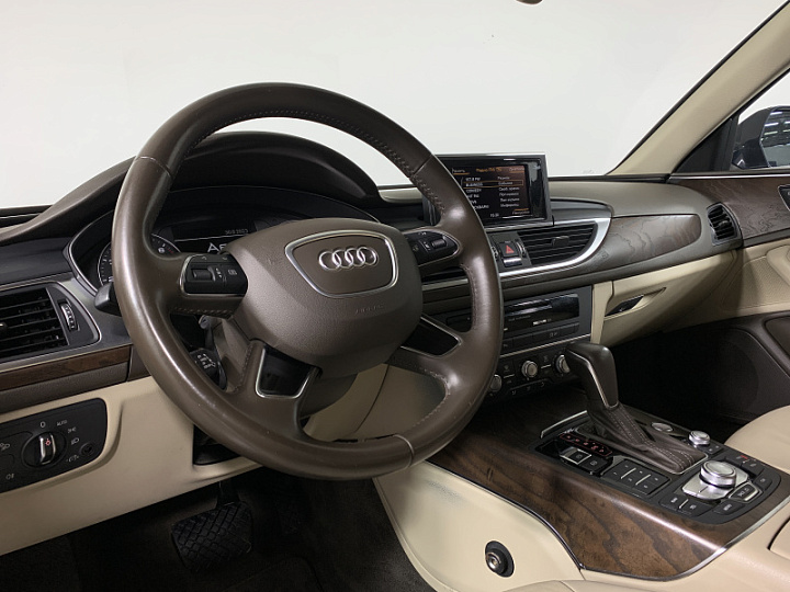 AUDI A6 1.8, 2015 года, Робот, Черно-синий