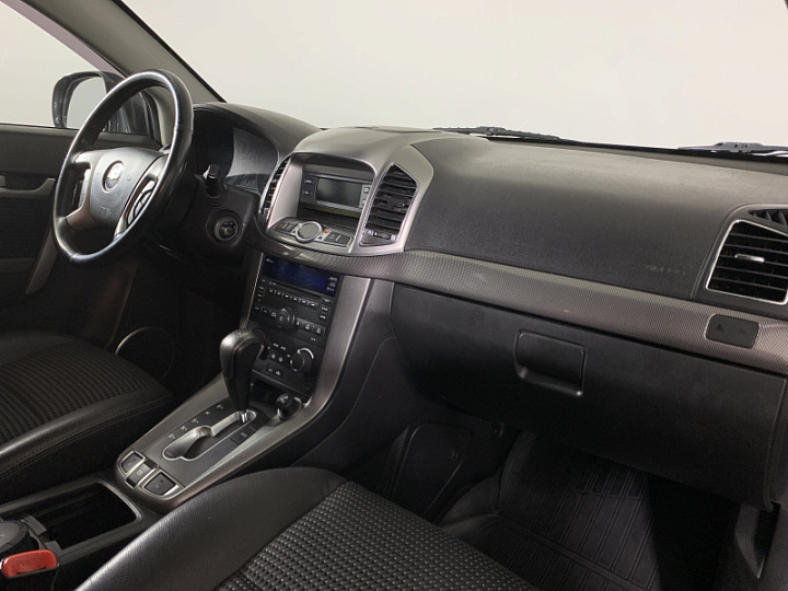 CHEVROLET Captiva 2.4, 2013 года, Автоматическая, СЕРЫЙ