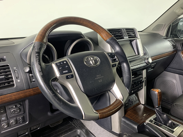 TOYOTA Land Cruiser Prado 4, 2011 года, Автоматическая, ТЕМНО-СЕРЫЙ