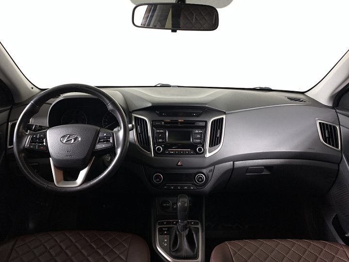 HYUNDAI Creta 2, 2017 года, Автоматическая, КОРИЧНЕВЫЙ