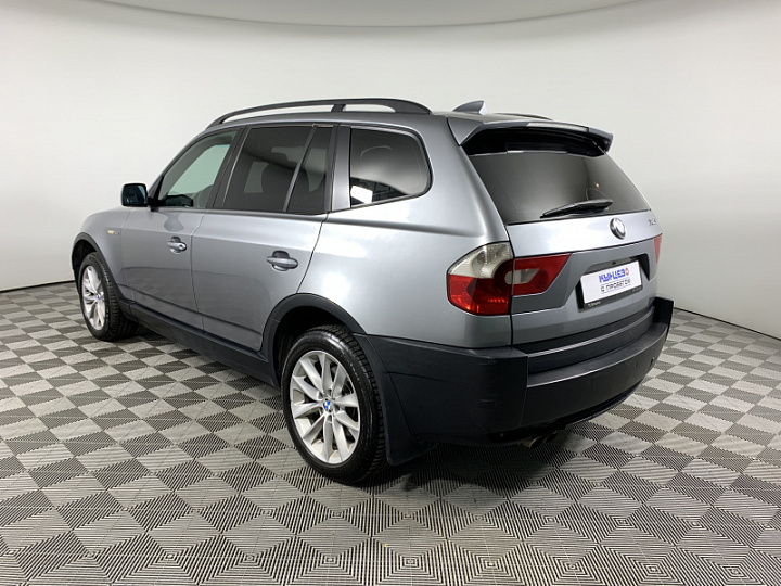 BMW X3 3, 2004 года, Автоматическая, СЕРЫЙ
