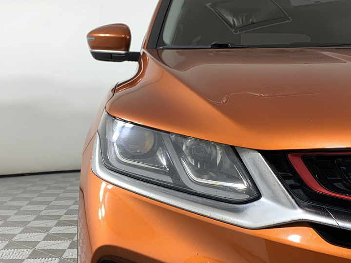 GEELY Coolray 1.5, 2020 года, Робот, ОРАНЖЕВЫЙ