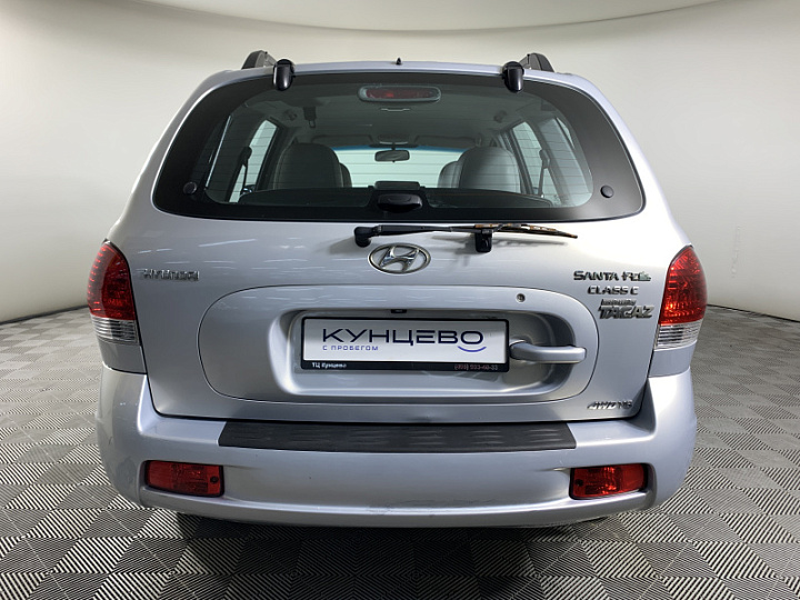 HYUNDAI Santa Fe 2.7, 2011 года, Автоматическая, Серебристый