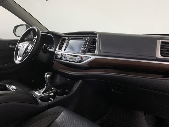 TOYOTA Highlander 3.5, 2014 года, Автоматическая, ЧЕРНЫЙ