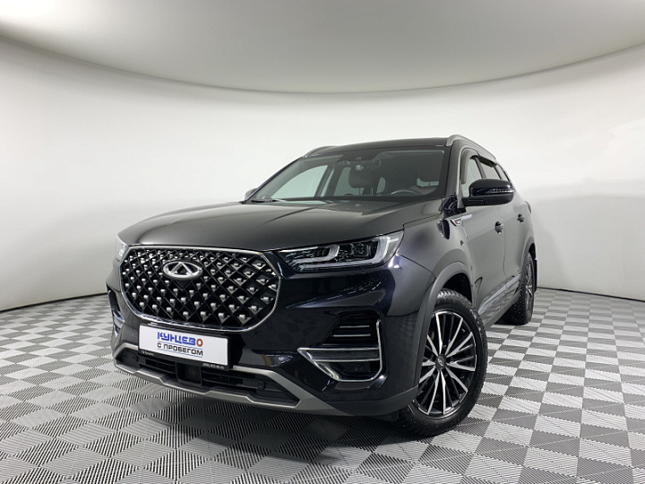 CHERY TIGGO 8 PRO 1.6, 2022 года, Робот, ЧЕРНЫЙ