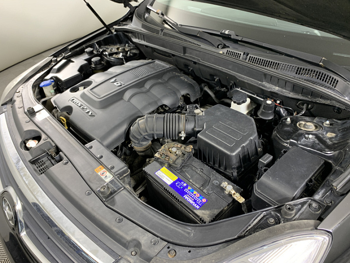 HYUNDAI ix55 3, 2011 года, Автоматическая, ЧЕРНЫЙ