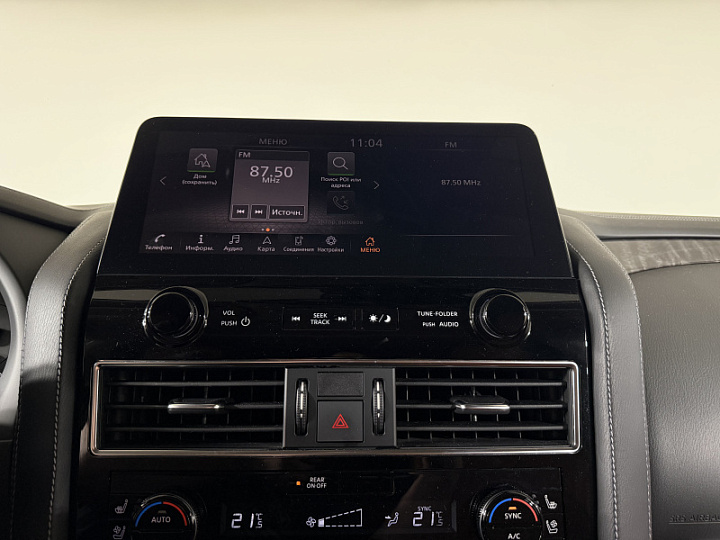 Nissan Patrol 4, 2022 года, Автоматическая, Черный