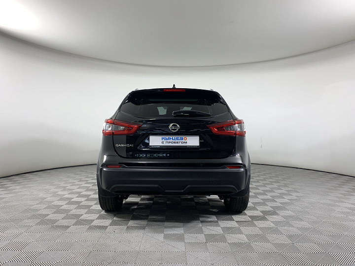 NISSAN Qashqai 2, 2019 года, Вариатор, ЧЕРНЫЙ