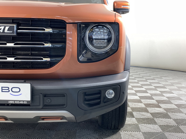 Haval Dargo 2, 2022 года, Робот, Оранжевый