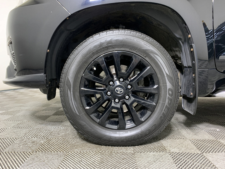 TOYOTA Land Cruiser Prado 2.8, 2021 года, Автоматическая, ЧЕРНЫЙ