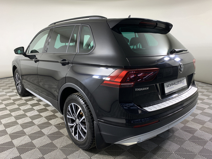 VOLKSWAGEN Tiguan 2, 2020 года, Робот, ЧЕРНЫЙ