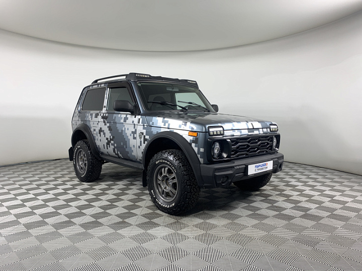 ВАЗ 2121 (4x4) «Нива» 1.7, 2018 года, Механика, КОРИЧНЕВЫЙ
