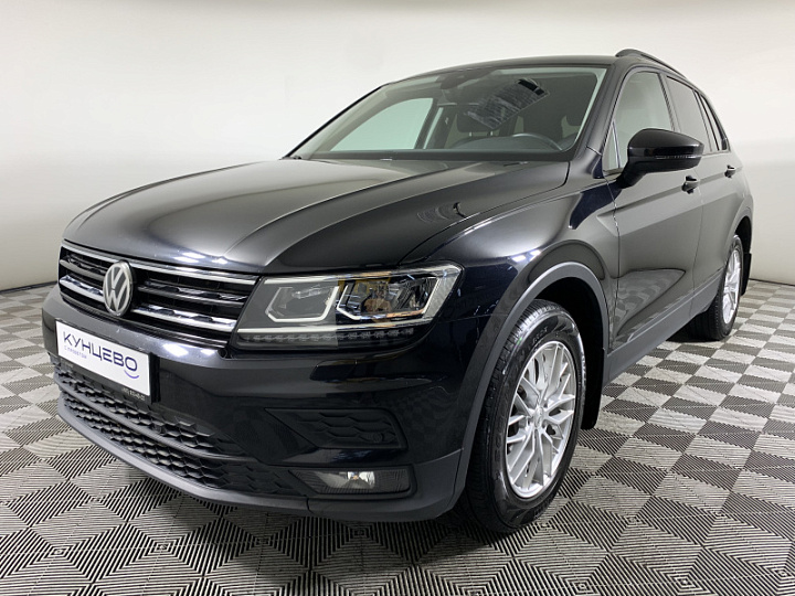 Volkswagen Tiguan 1.4, 2020 года, Робот, Черный