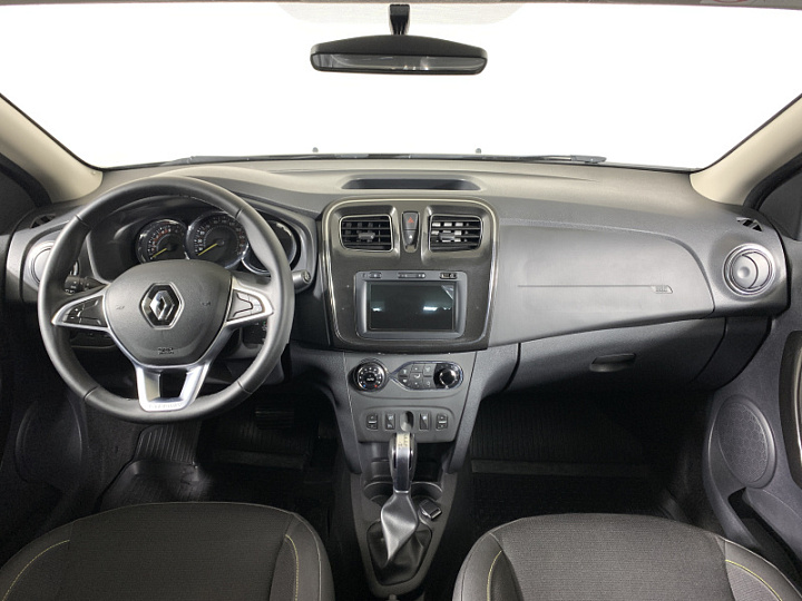 RENAULT Logan STEPWAY 1.6, 2022 года, Вариатор, КОРИЧНЕВЫЙ