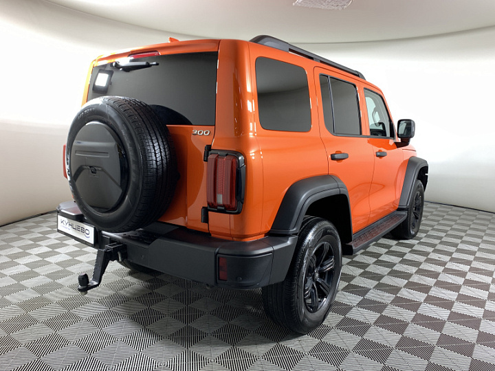 Tank 300 2, 2023 года, Автоматическая, ОРАНЖЕВЫЙ