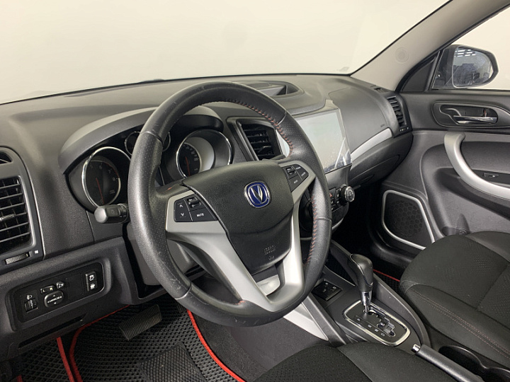 CHANGAN CS35 1.6, 2018 года, Робот, ЧЕРНЫЙ