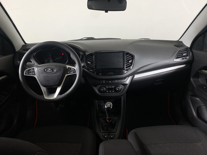 LADA (ВАЗ) Vesta 1.6, 2018 года, Механика, Черный