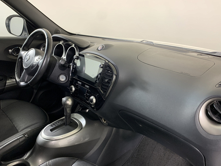 NISSAN Juke 1.6, 2014 года, Вариатор, БЕЛЫЙ