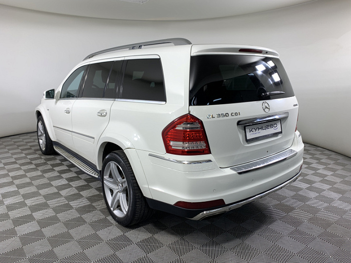 MERCEDES-BENZ GL-Класс 3, 2011 года, Автоматическая, БЕЛЫЙ