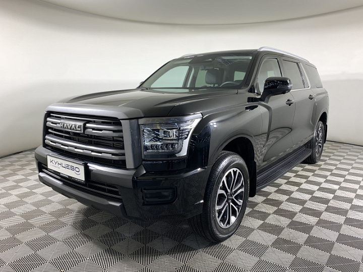 HAVAL H5 2, 2024 года, Робот, ЧЕРНЫЙ