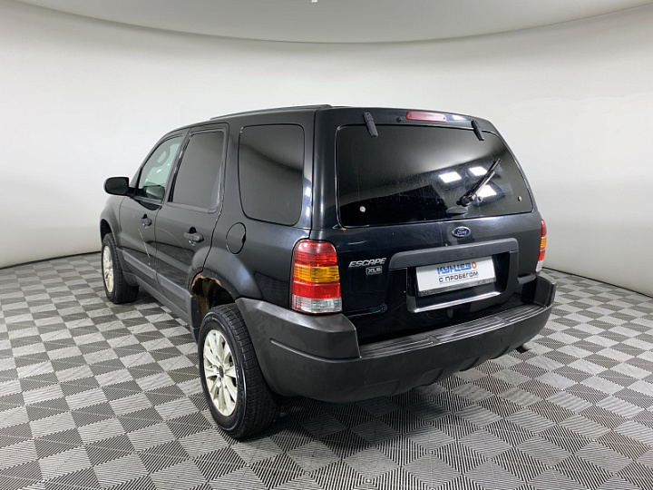 FORD Escape 3, 2002 года, Автоматическая, ЧЕРНЫЙ