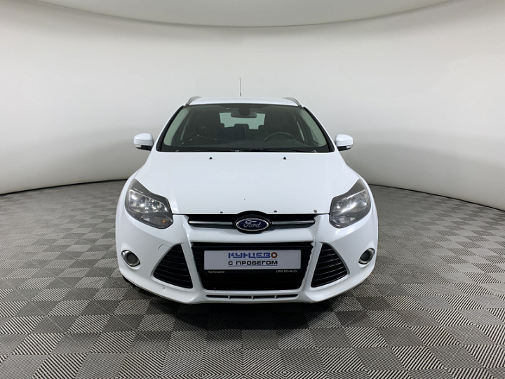 FORD Focus 2, 2014 года, Робот, БЕЛЫЙ