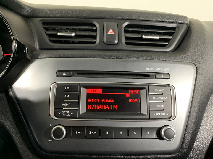 KIA Rio 1.6, 2015 года, Автоматическая, ГОЛУБОЙ