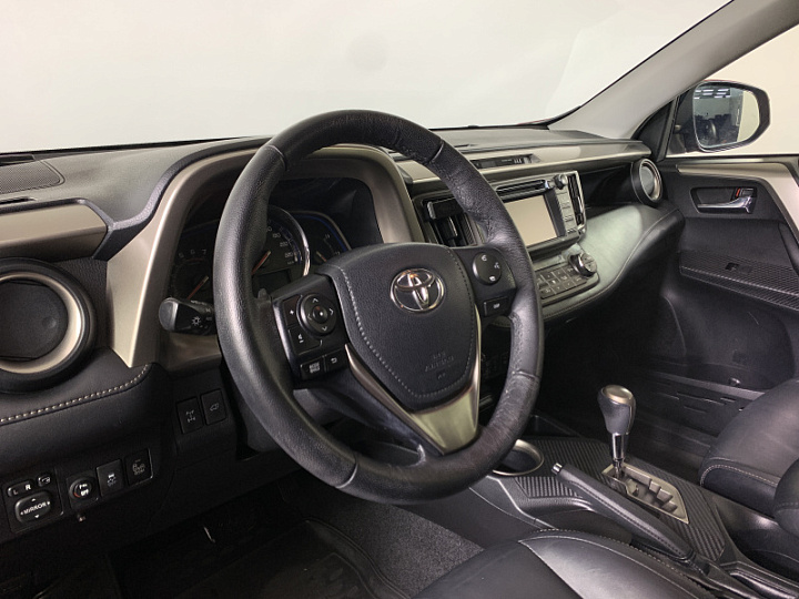TOYOTA RAV4 2.2, 2013 года, Автоматическая, КРАСНЫЙ