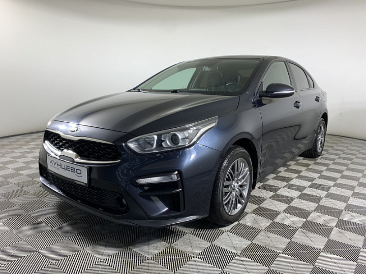 KIA Cerato 1.6, 2019 года, Автоматическая, СИНИЙ