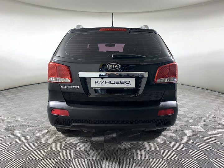 KIA Sorento 2.4, 2012 года, Автоматическая, Черный