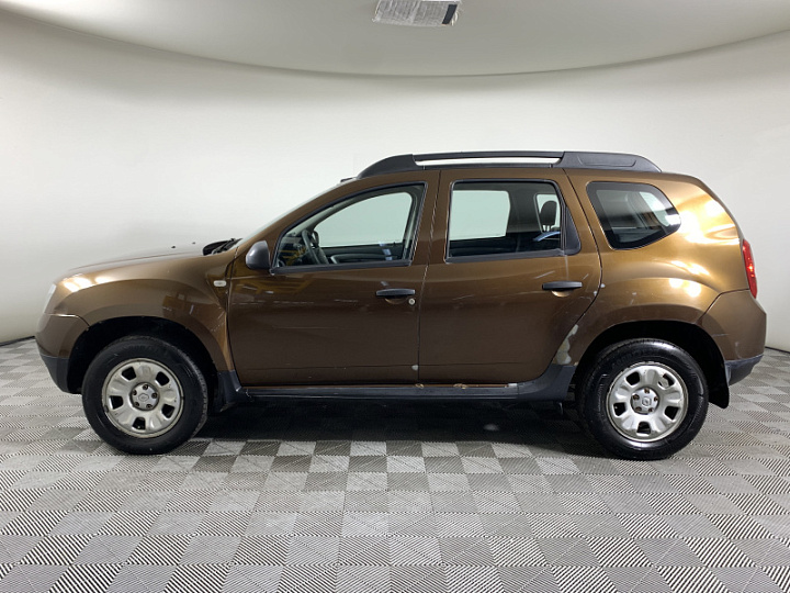 Renault Duster 1.6, 2013 года, Механика, Коричневый