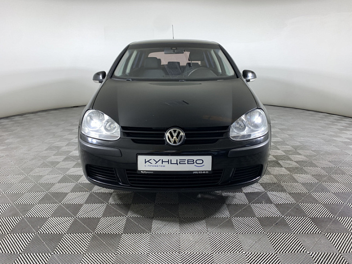Volkswagen Golf 1.4, 2007 года, Механика, Черный