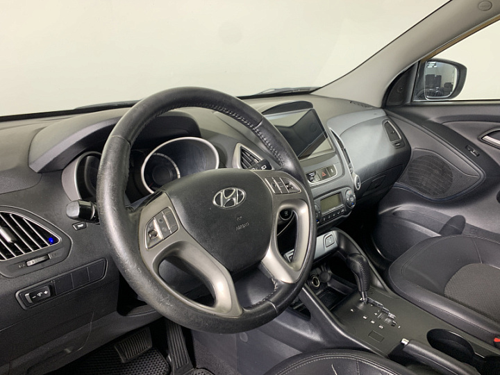 HYUNDAI ix35 2, 2012 года, Автоматическая, ЧЕРНЫЙ