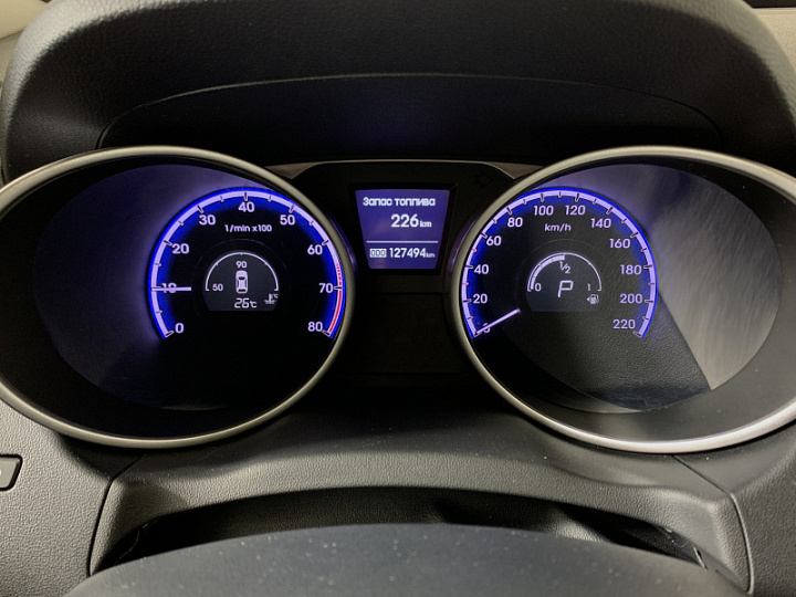 HYUNDAI ix35 2, 2012 года, Автоматическая, ЧЕРНЫЙ