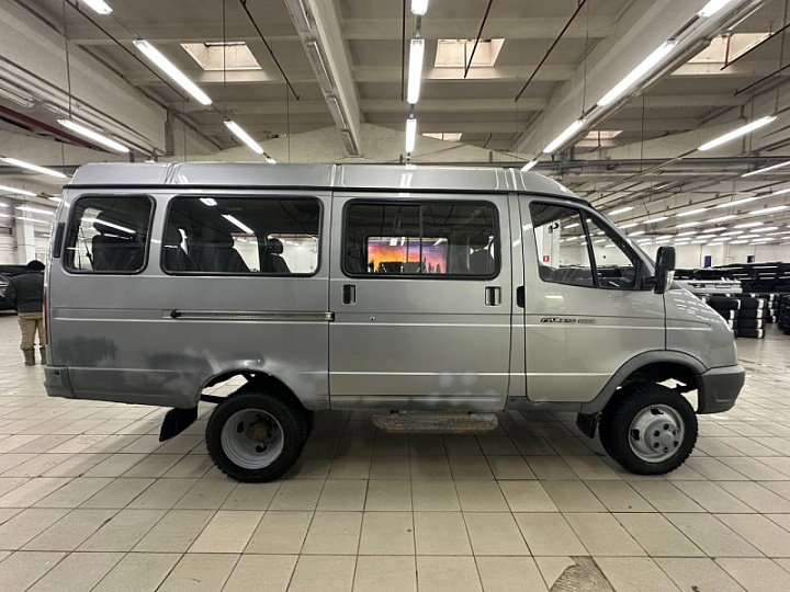 ГАЗ ГАЗель (3221) 2.9, 2010 года, Механика, Серебристый